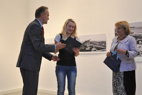 Uroczystości nagrodzenia maturzystów 2011, fot. Dorota Nelke