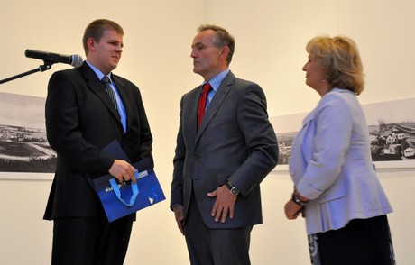 Uroczystości nagrodzenia maturzystów 2011, fot. Dorota Nelke