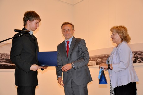 Uroczystości nagrodzenia maturzystów 2011, fot. Dorota Nelke