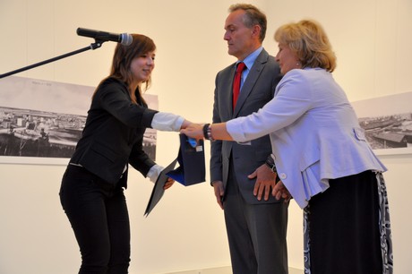Uroczystości nagrodzenia maturzystów 2011, fot. Dorota Nelke