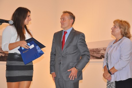 Uroczystości nagrodzenia maturzystów 2011, fot. Dorota Nelke
