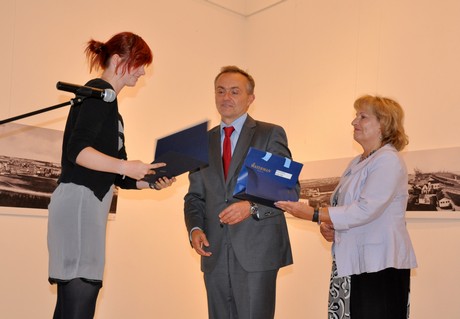 Uroczystości nagrodzenia maturzystów 2011, fot. Dorota Nelke