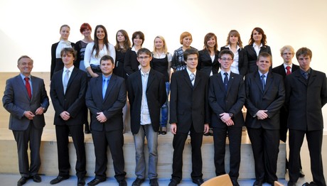 Uroczystości nagrodzenia maturzystów 2011, fot. Dorota Nelke