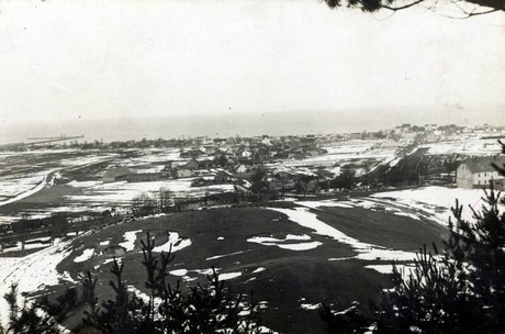 Panorama Gdyni 1924-1925 r. fot. MMG