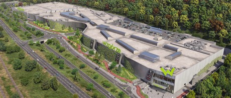 Centrum Handlowe Wzgórze - wizualizacje