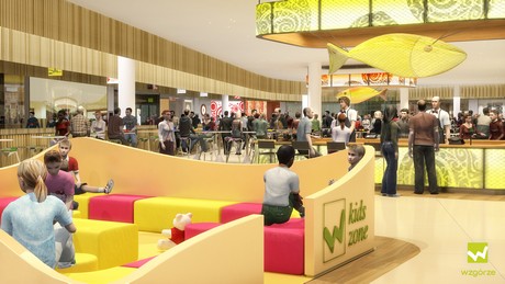 Centrum Handlowe Wzgórze - wizualizacje