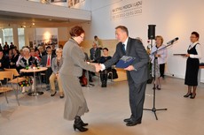 Nagrody Prezydenta dla pracowników ochrony zdrowia, fot.: Dorota Nelke