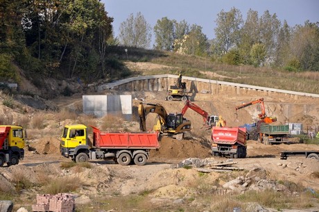 Rozbudowa Centrum Handlowego Wzgórze, fot.: Dorota Nelke