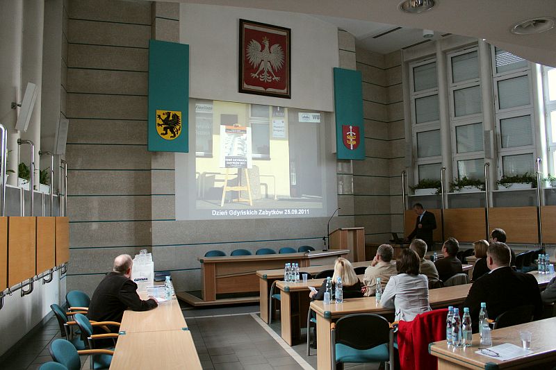 Podsumowanie Dnia Gdyńskich Zabytków 2011 - spotkanie z przewodnikami