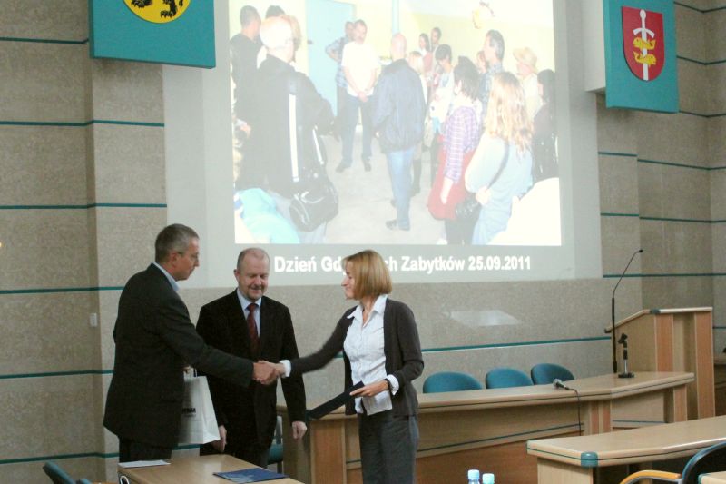 Podsumowanie Dnia Gdyńskich Zabytków 2011 - spotkanie z przewodnikami