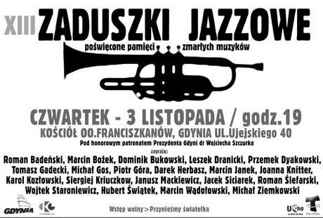 Zaduszki Jazzowe-plakat
