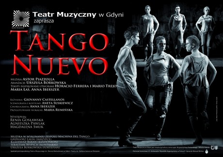 plakat - Tango Nuevo