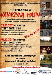 Spotkania z Katarzyną Masin