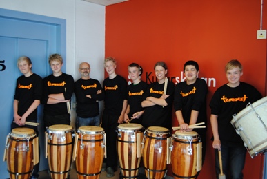 Music band: Trumbolaget from Karlskrona