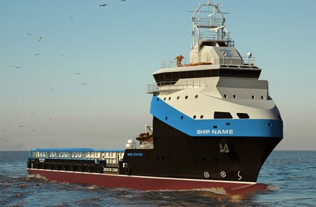 MMC SHIP DESIGN _proj.Krzysztof Bochra_MMC 879 PSV