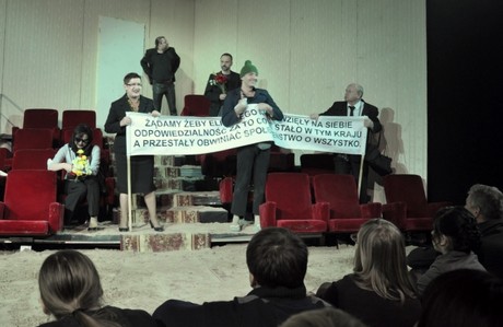 „Był sobie Andrzej Andrzej Andrzej i Andrzej”, fot.: Dorota Nelke