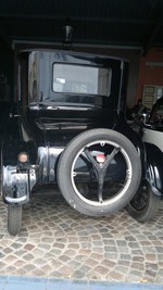 Ford T z 1926 roku - nowy nabytek Gdyńskiego Muzeum Motoryzacji