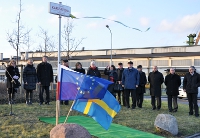 Uroczystość otwarcia Ronda Karlskrona