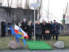 Uroczystość otwarcia "Ronda Karlskrona"
