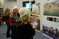 Otwarcie wystawy fotograficznej Karlskrona - miasto siostrzane Gdyni, fot.: Dorota Nelke
