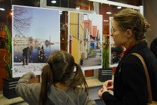 Otwarcie wystawy fotograficznej Karlskrona - miasto siostrzane Gdyni, fot.: Dorota Nelke