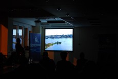 Otwarcie wystawy fotograficznej Karlskrona - miasto siostrzane Gdyni, fot.: Dorota Nelke