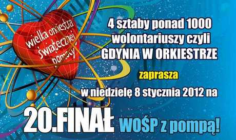 Wielka Orkiestra Świątecznej Pomocy 2012