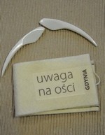 Widelczyki koktajlowe w kształcie ości, fot.: Dorota Nelke