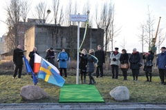 Opening of the Karlskrona Roundabout