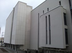 elewacja Nowej Sceny - materiały prasowe Teatru Muzycznego