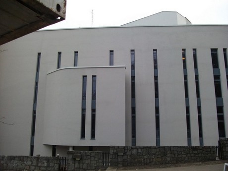 elewacja Nowej Sceny - materiały prasowe Teatru Muzycznego