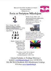 Ferie ze Świętym Mikołajem