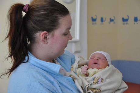 Prezydent z wizytą u dzieci urodzonych 10 lutego / fot. Dorota Nelke