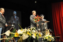 Ryszard Matyka laureat Medalu im. Eugeniusza Kwiatkowskiego / fot. Dorota Nelke