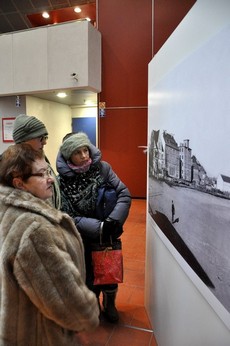 Historyczne wystawy przygotowane przez Muzeum Miasta Gdyni i Muzeum Emigracji / fot.: Dorota Nelke