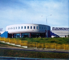 Centrum Handlowo-Usługowe Euromarket / fot.: materiały promocyjne Doraco Sp z o.o.