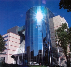Budynek biurowy firmy Prokom S.A. / fot.: Maurycy Śmierzchalski
