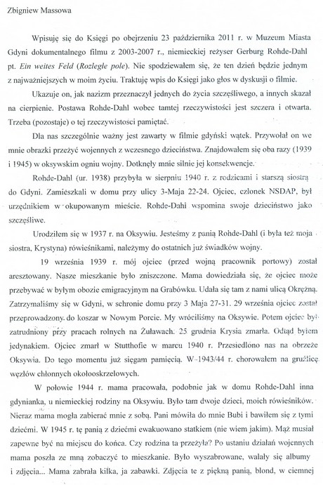 Zbigniew Massowa