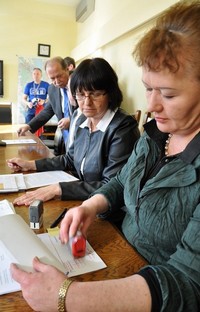 Popisanie umowy na wykonanie sytemu TRISTAR / fot. Dorota Nelke