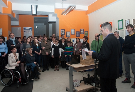 Otwarcie Galerii Integracja Laboratorium Sztuki / fot. Marek Michalak