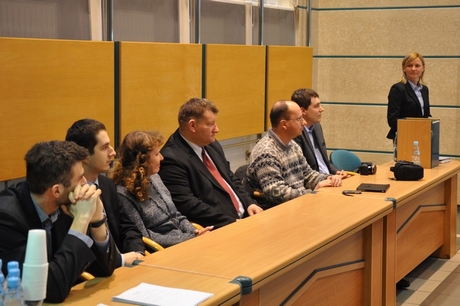 Inauguracyjna sesja Młodzieżowej Rady Miasta Gdyni / fot. Dorota Nelke 