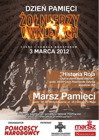 Narodowy Dzień Pamięci „Żołnierzy Wyklętych” - plakat