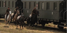 Zdjęcie z planu filmowego „Historia Roja – czyli w ziemi lepiej słychać”