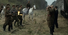 Zdjęcie z planu filmowego „Historia Roja – czyli w ziemi lepiej słychać”
