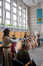 Grand Prix Scholi Cantorum dla Euterpe z Gdyni / fot. Dorota Nelke