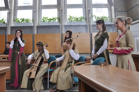 Grand Prix Scholi Cantorum dla Euterpe z Gdyni / fot. Dorota Nelke