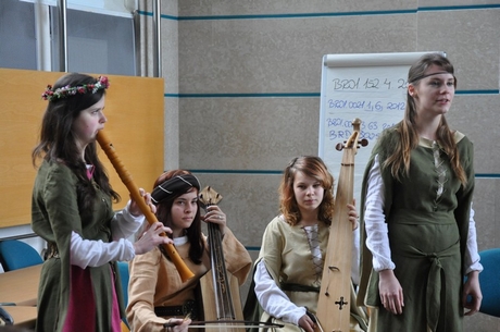 Grand Prix Scholi Cantorum dla Euterpe z Gdyni / fot. Dorota Nelke