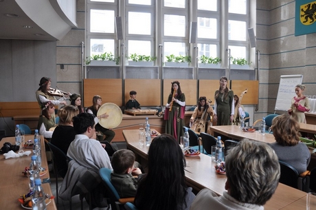 Grand Prix Scholi Cantorum dla Euterpe z Gdyni / fot. Dorota Nelke