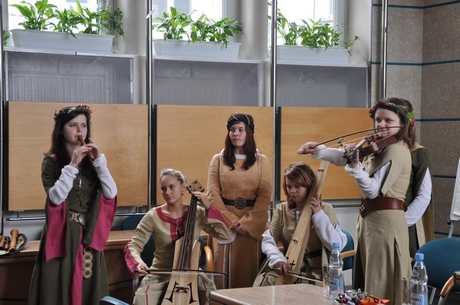 Grand Prix Scholi Cantorum dla Euterpe z Gdyni / fot. Dorota Nelke