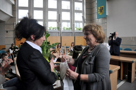 Grand Prix Scholi Cantorum dla Euterpe z Gdyni / fot. Dorota Nelke